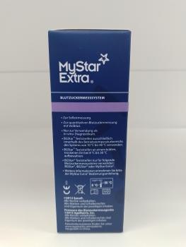 Preview: MyStar Extra Blutzucker Messgerät, inkl. Garantie Rechnung